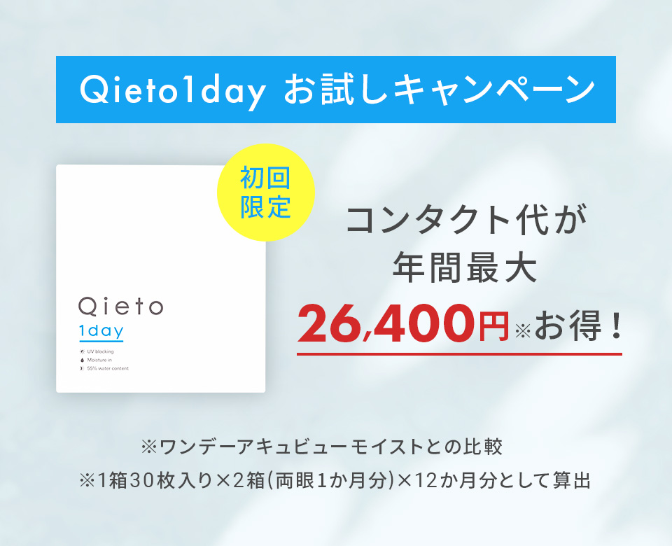 Qieto1dayお試しキャンペーン